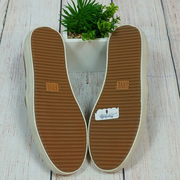 NEW Frye Co Dylan Leather Slip on Shoes - Picture 5 of 6